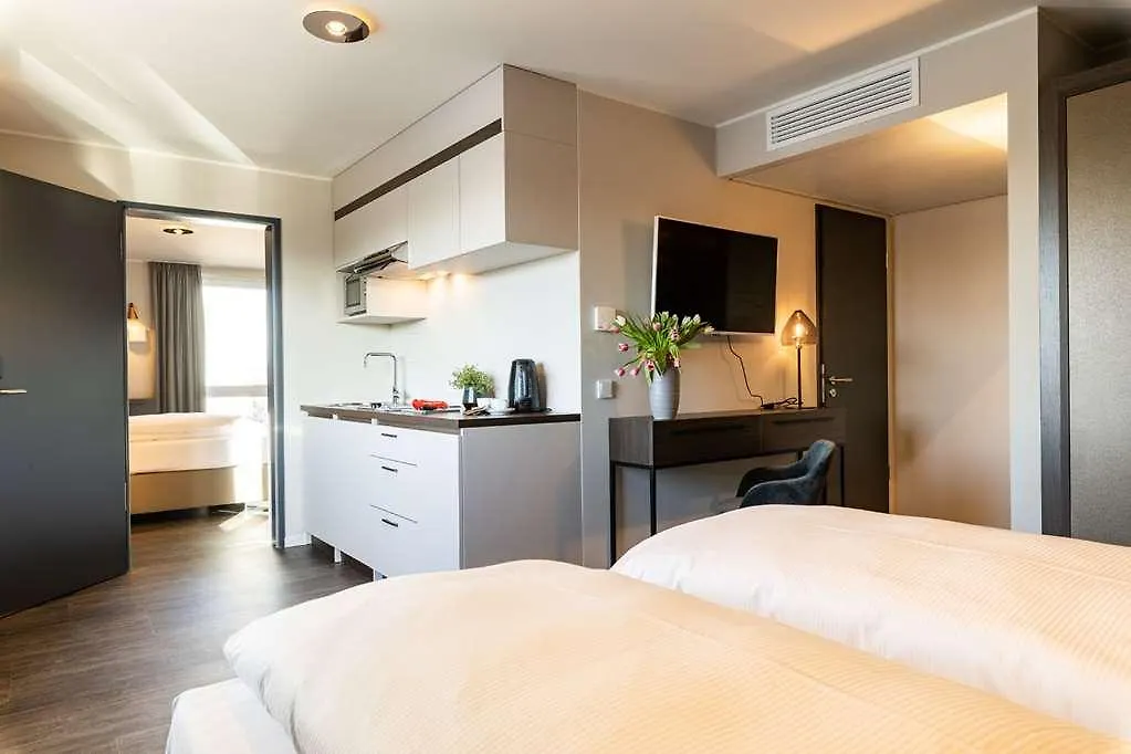 ****  Maseven Muenchen Messe Dornach Aparthotel Aschheim Germany