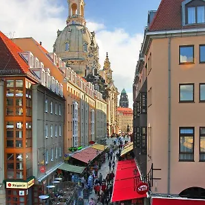 Muenzgasse An Der Frauenkirche 3* Дрезден