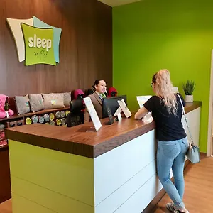 فندق-كبسولة Sleep 'n Fly Sleep Lounge, D-gates Terminal 1 - Transit Only دبي
