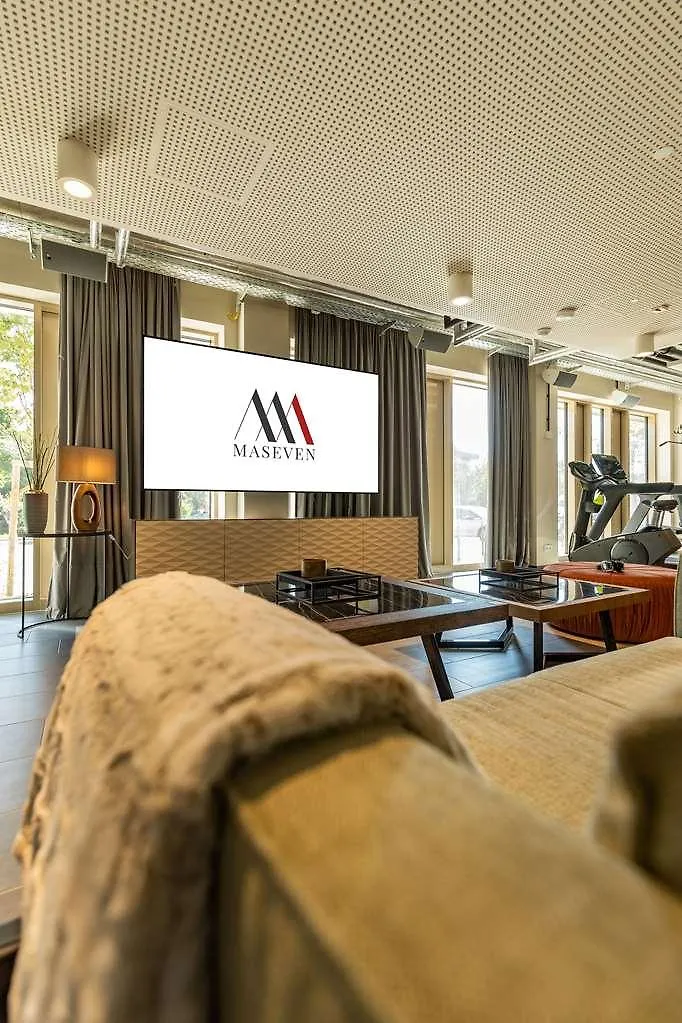 **** شقة فندقية الشقق الفندقية آشايمفي  Maseven Muenchen Messe Dornach ألمانيا